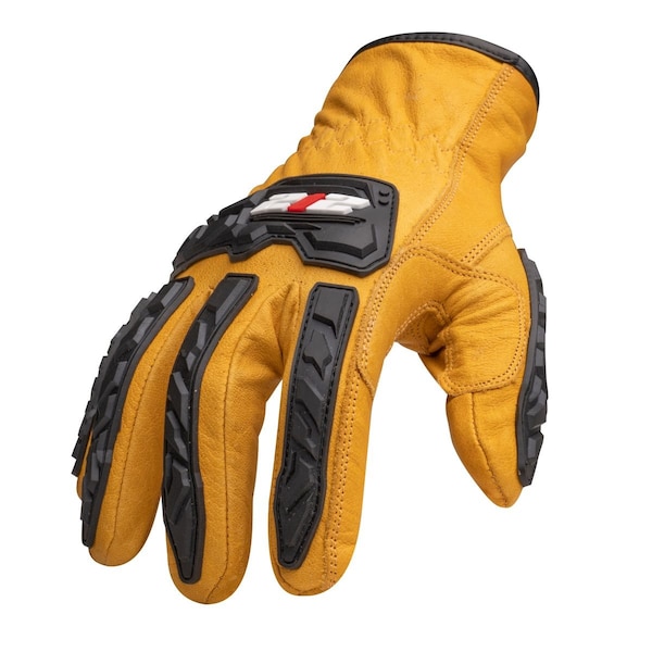 Cut Resistant Driver Gloves, 5 Cut Level, Uncoated, 3XL, 1 PR